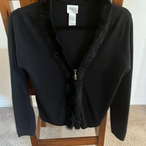 Black dressy CLC sweater